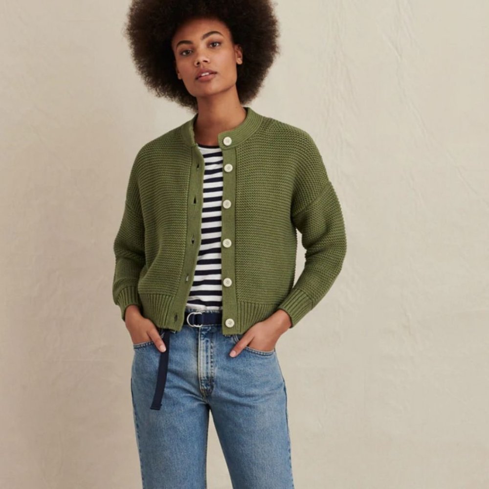 Alex Mill Nico Cardigan (XS in green)